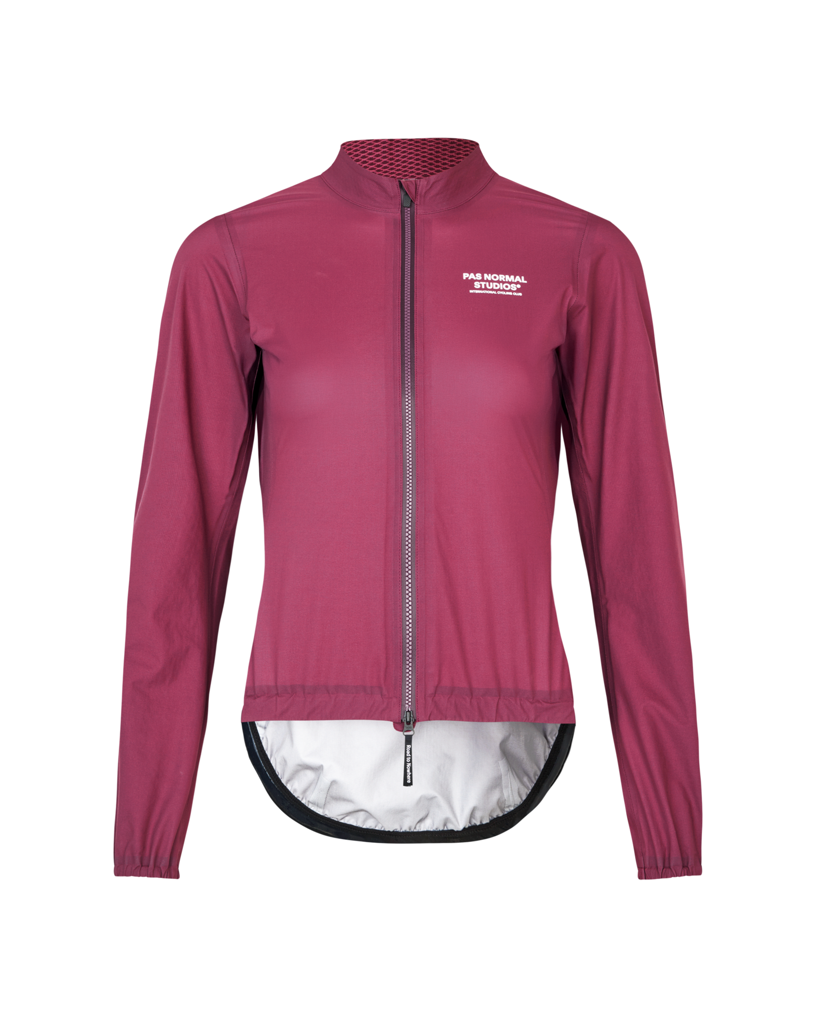 Pas Normal Studios Women's Mechanism Rain Jacket - Plum