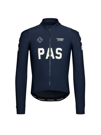 Pas Normal Studios PAS Mechanism Long Sleeve Jersey - Navy
