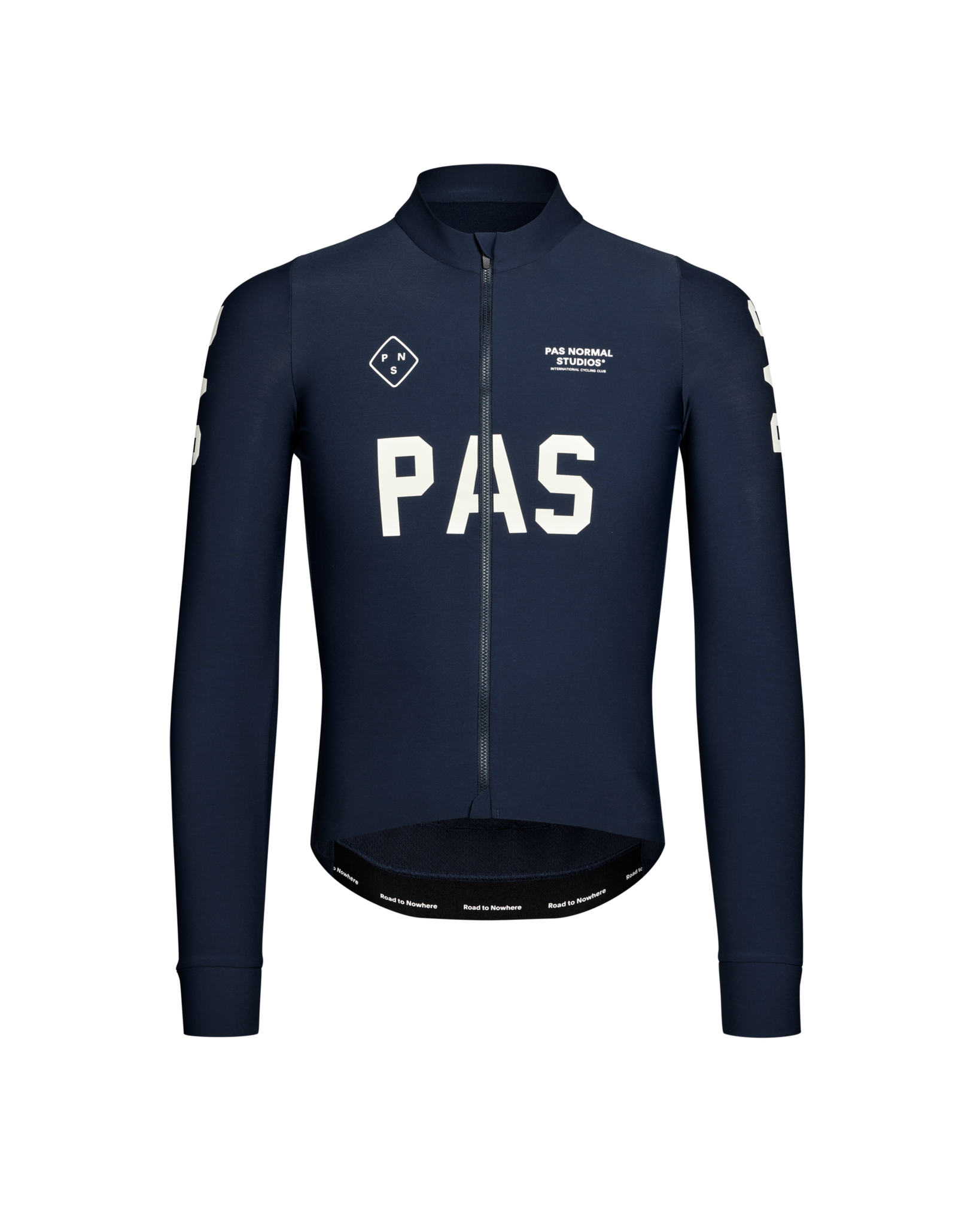 Pas Normal Studios PAS Mechanism Long Sleeve Jersey - Navy