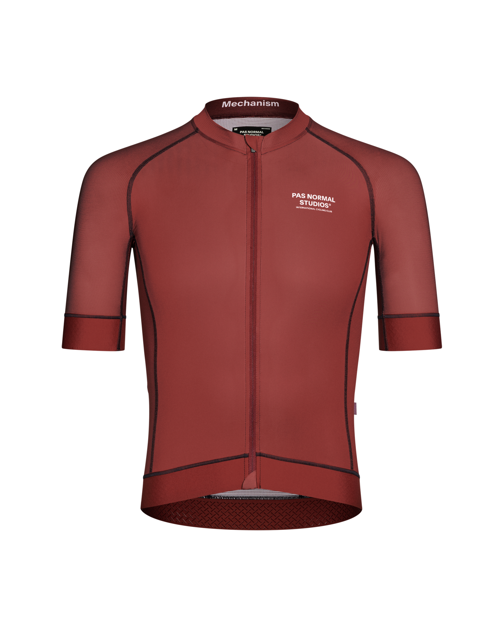 Pas Normal Studios Mechanism Jersey - Maroon