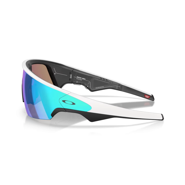 Oakley Meta Vanguard White - Prizm Sapphire