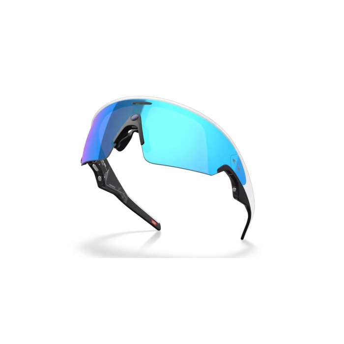 Oakley Meta Vanguard White - Prizm Sapphire