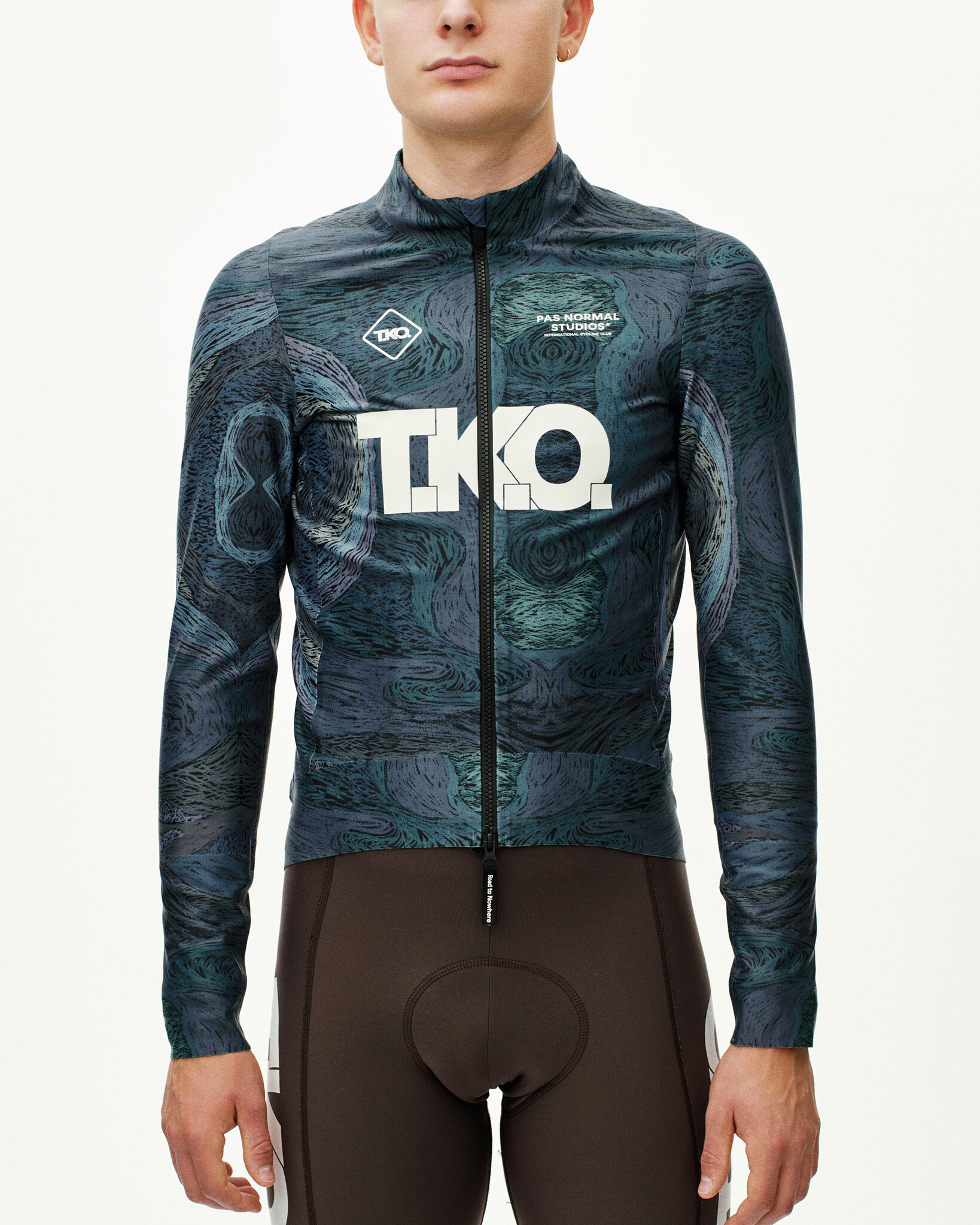 Pas Normal Studios T.K.O. Mechanism Thermal Jacket - T.K.O. Dark Multi