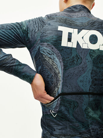 Pas Normal Studios T.K.O. Mechanism Thermal Jacket - T.K.O. Dark Multi
