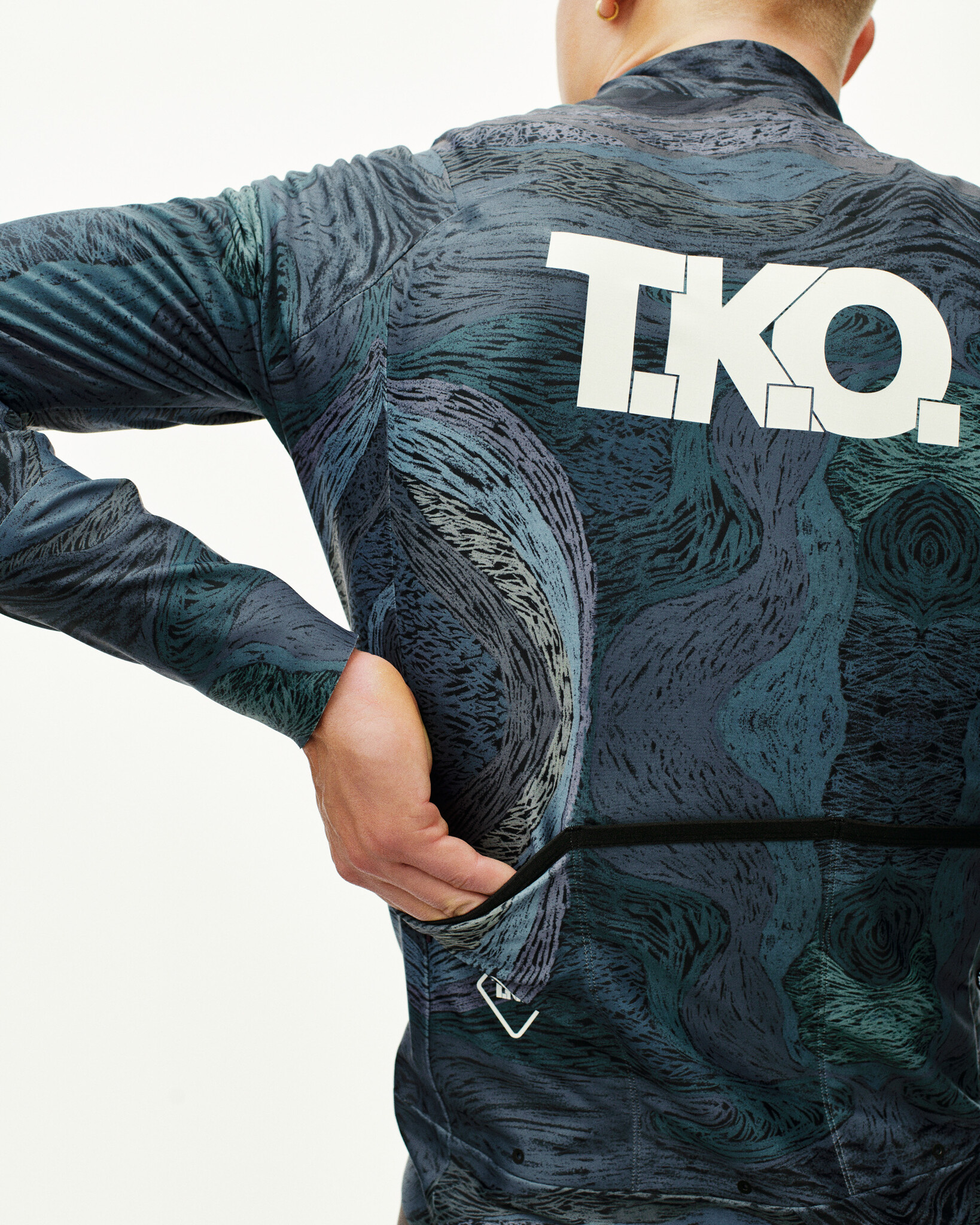 Pas Normal Studios T.K.O. Mechanism Thermal Jacket - T.K.O. Dark Multi