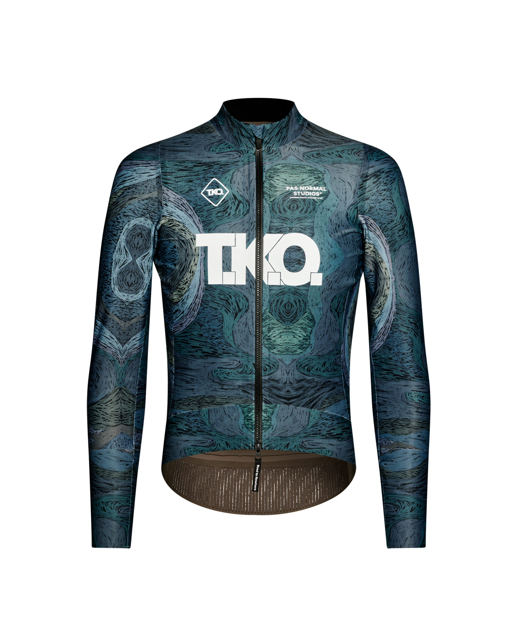Pas Normal Studios T.K.O. Mechanism Thermal Jacket - T.K.O. Dark Multi