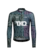 Pas Normal Studios T.K.O. Mechanism Long Sleeve Jersey - T.K.O. Black Multi