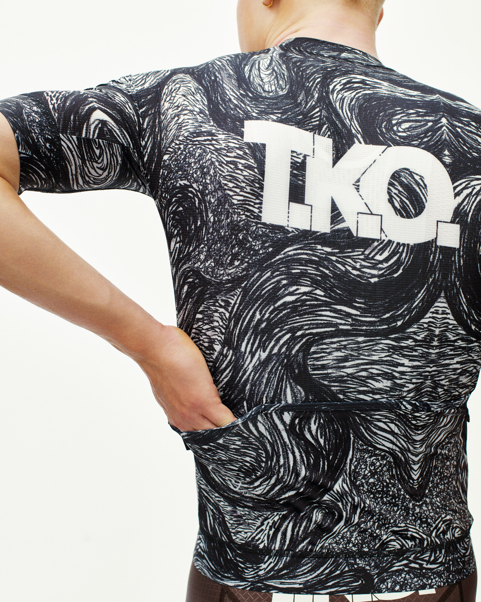 Pas Normal Studios T.K.O. Mechanism Jersey - T.K.O. Iron Grey