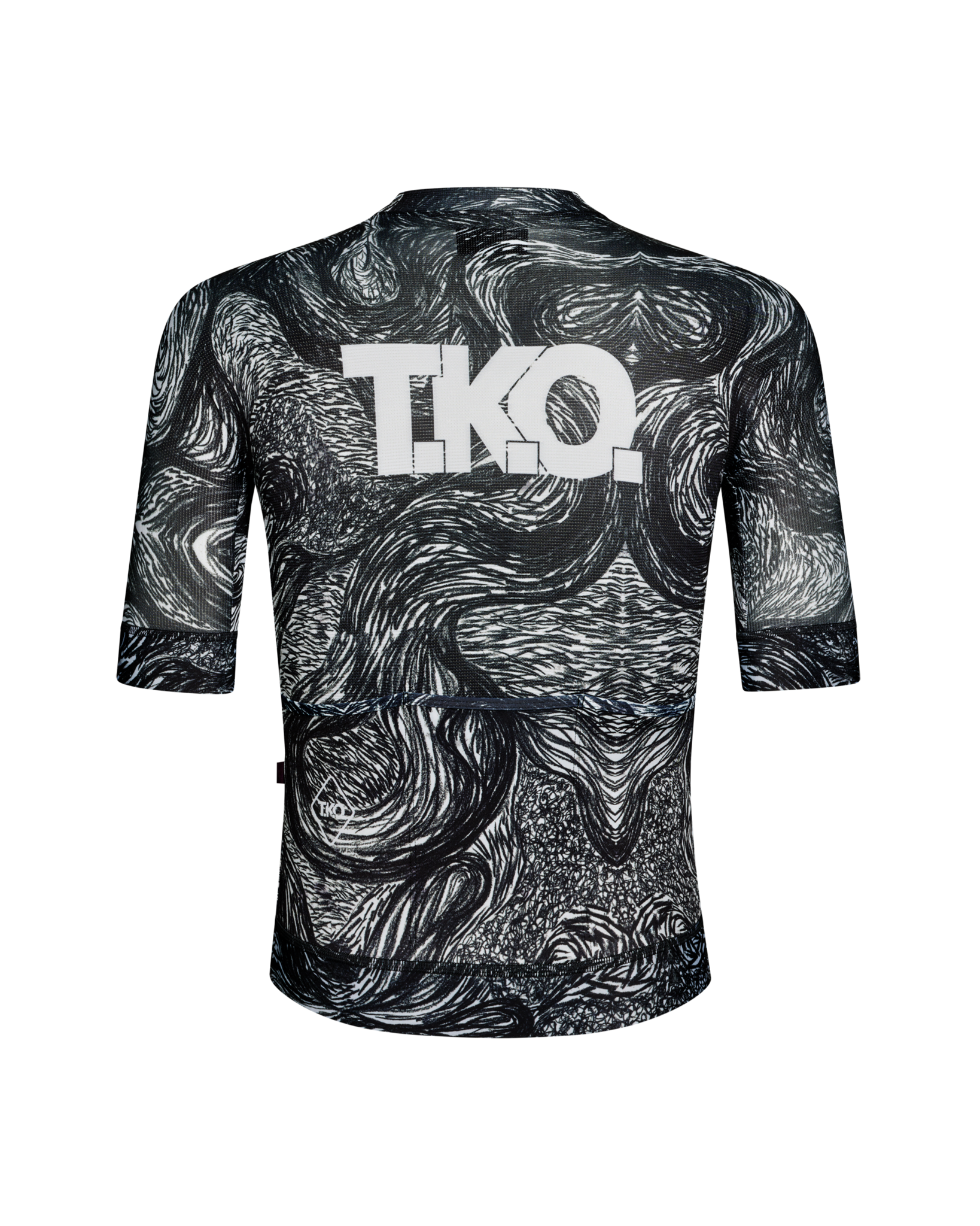 Pas Normal Studios T.K.O. Mechanism Jersey - T.K.O. Iron Grey