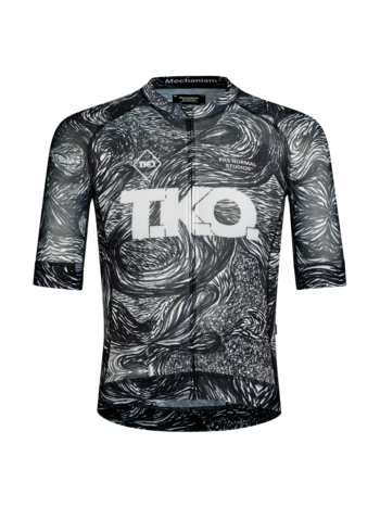 Pas Normal Studios T.K.O. Mechanism Jersey - T.K.O. Iron Grey