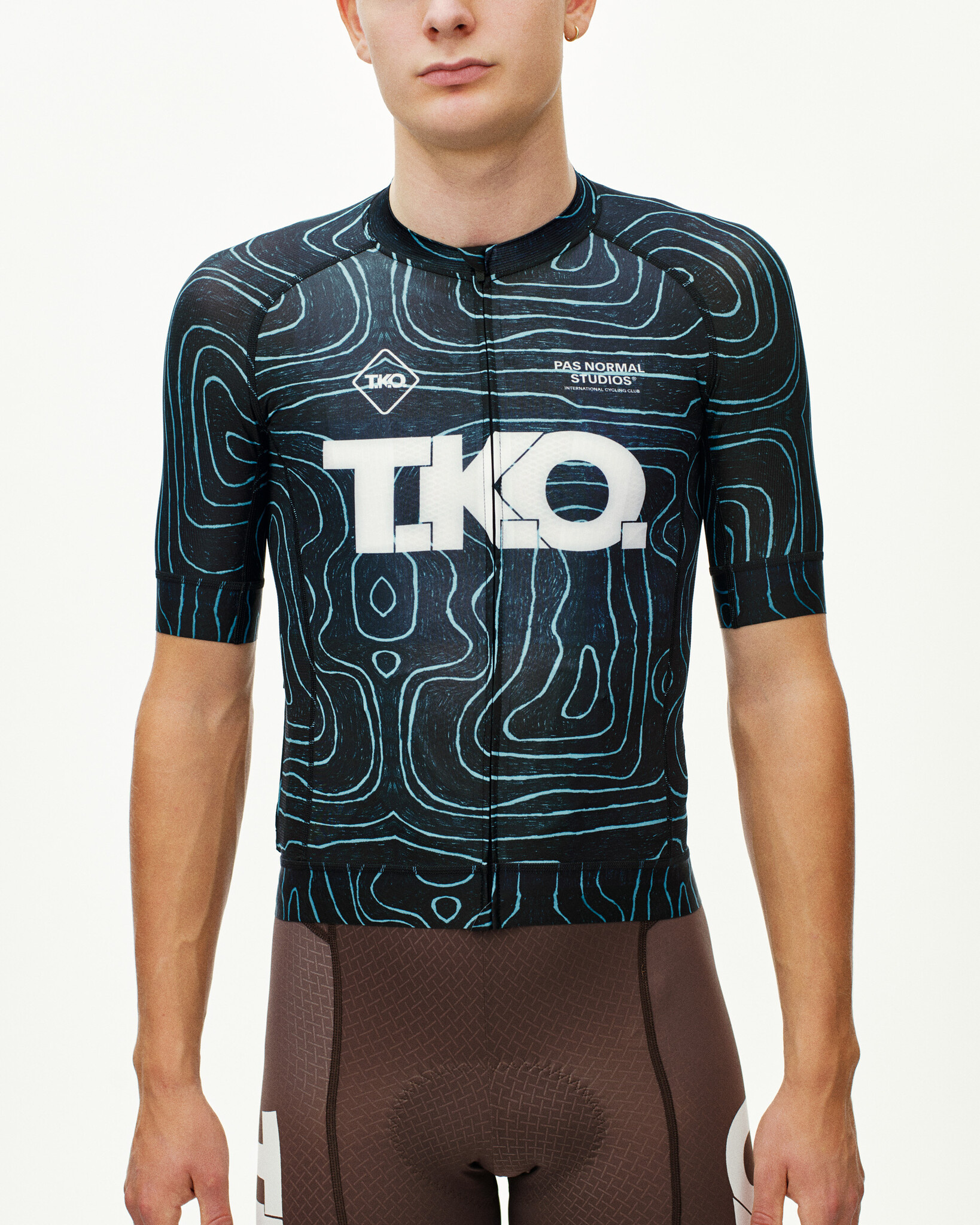 Pas Normal Studios T.K.O. Mechanism Jersey - T.K.O. Blue