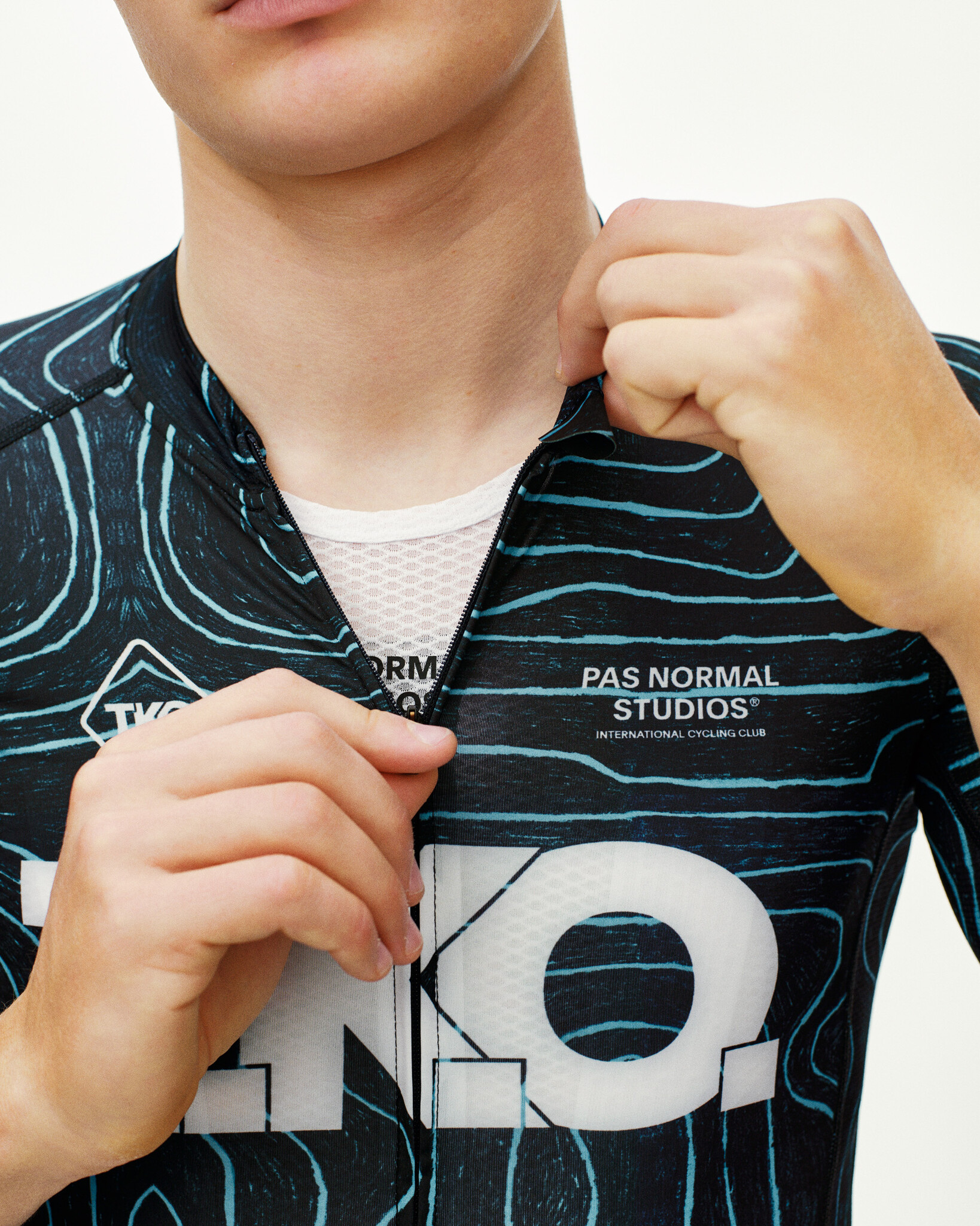 Pas Normal Studios T.K.O. Mechanism Jersey - T.K.O. Blue