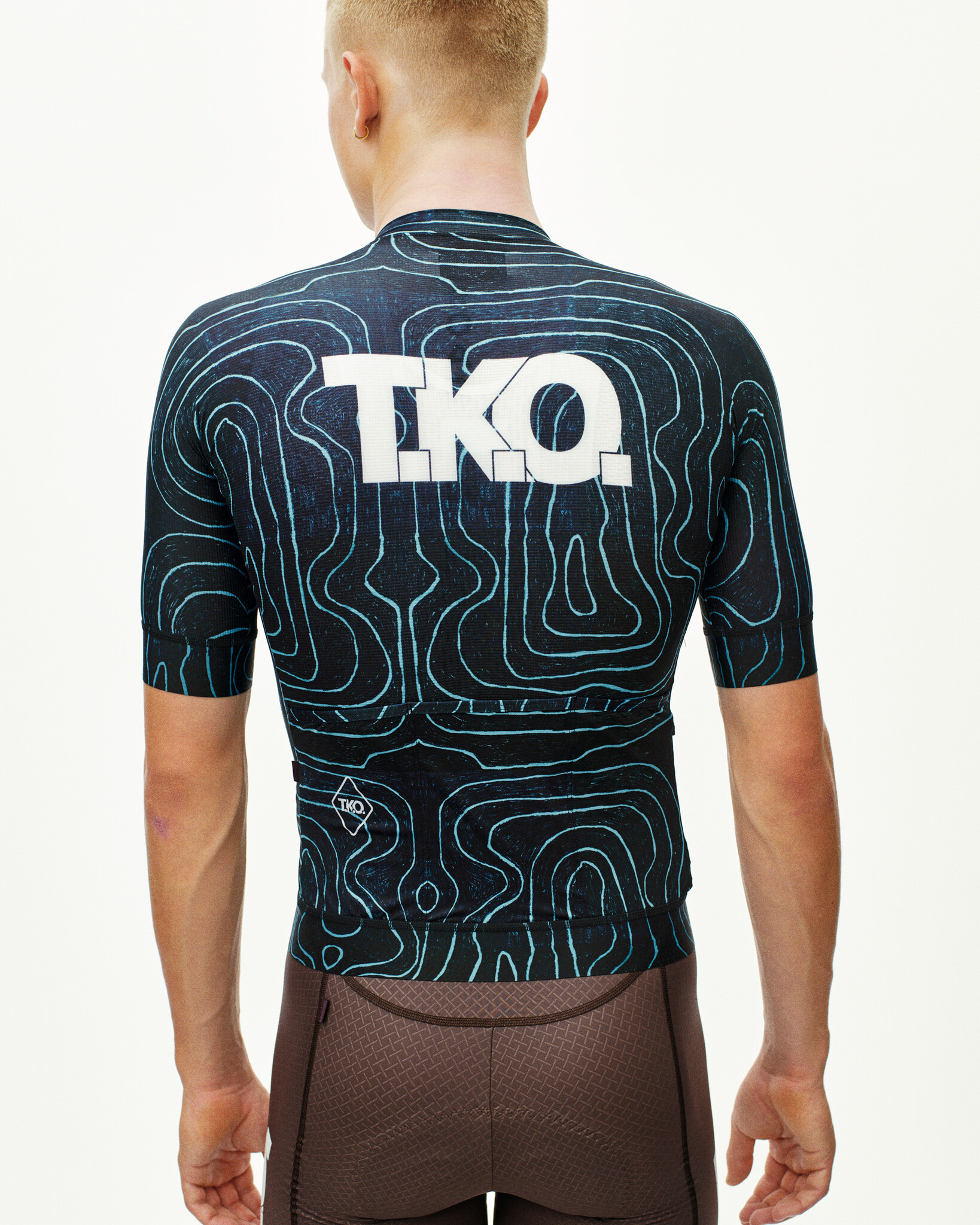Pas Normal Studios T.K.O. Mechanism Jersey - T.K.O. Blue