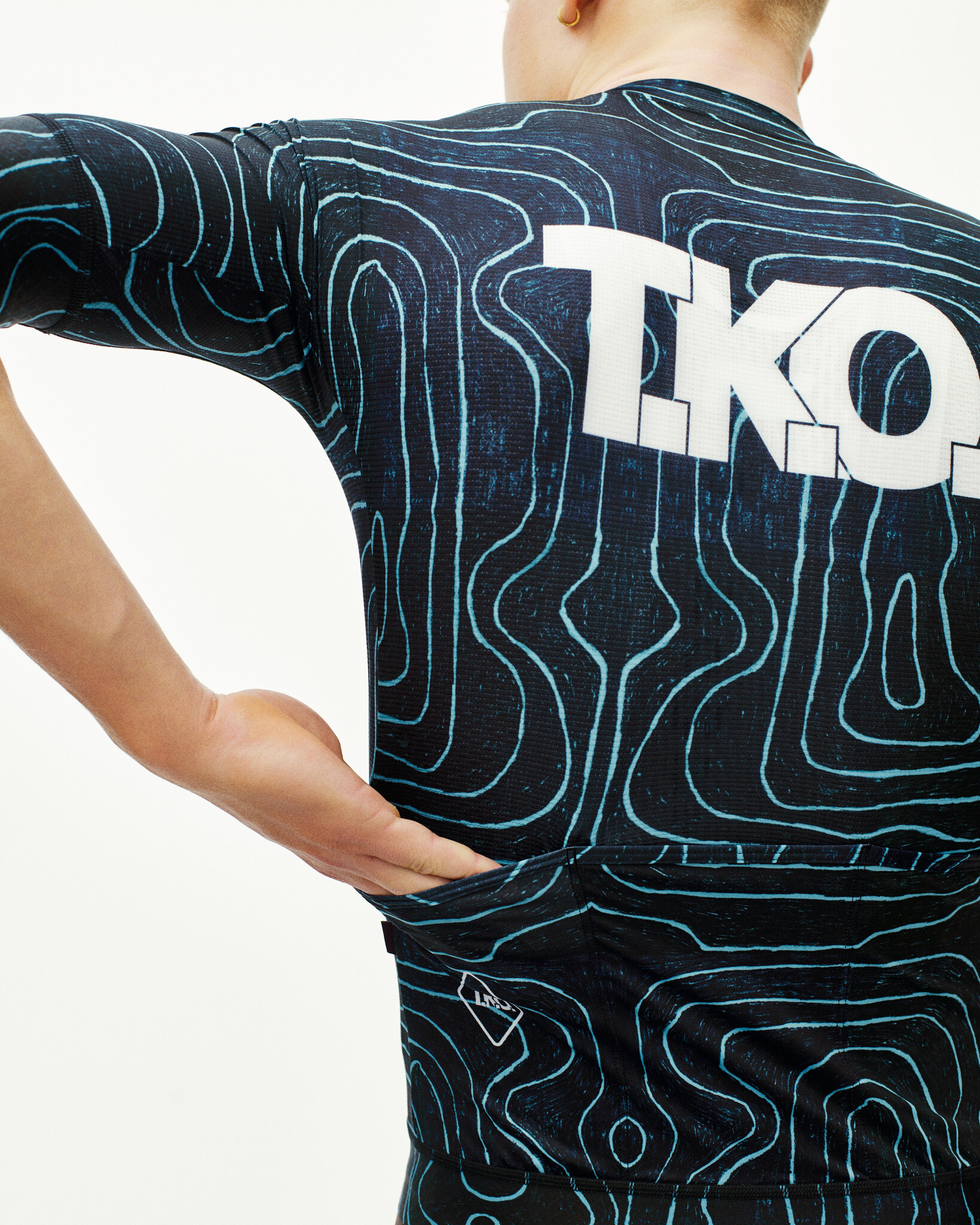 Pas Normal Studios T.K.O. Mechanism Jersey - T.K.O. Blue