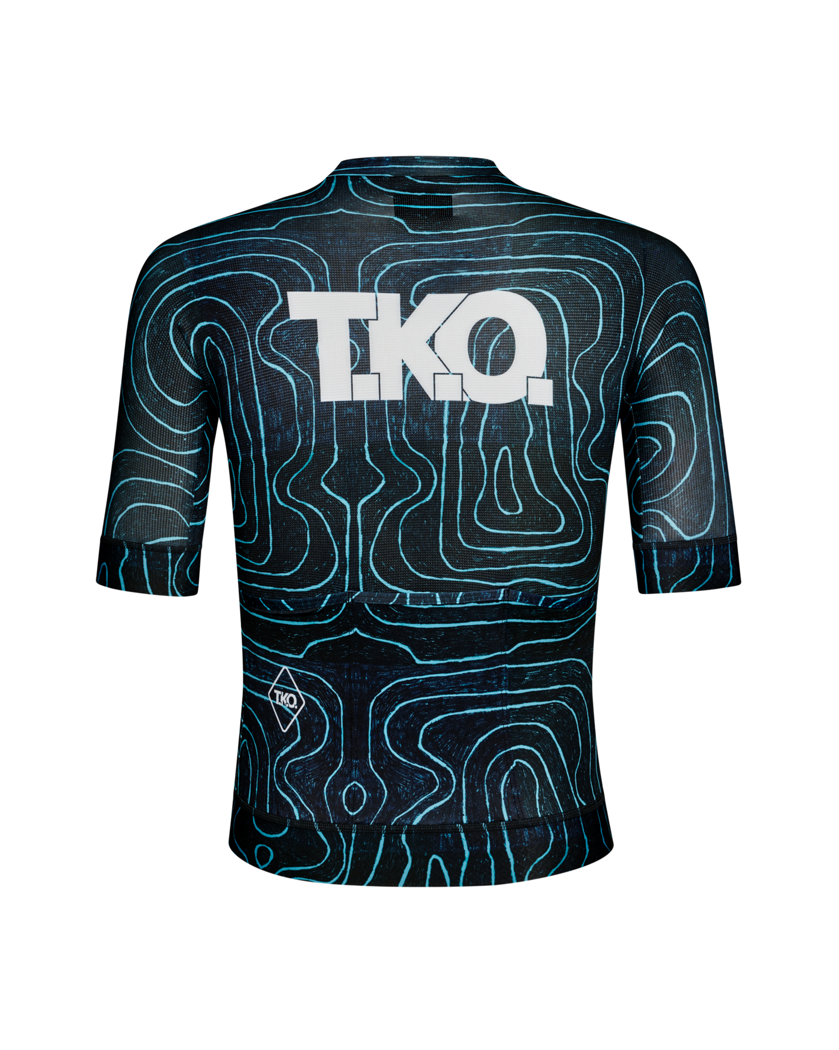 Pas Normal Studios T.K.O. Mechanism Jersey - T.K.O. Blue