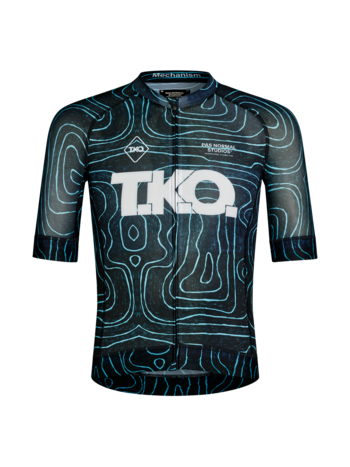 Pas Normal Studios T.K.O. Mechanism Jersey - T.K.O. Blue
