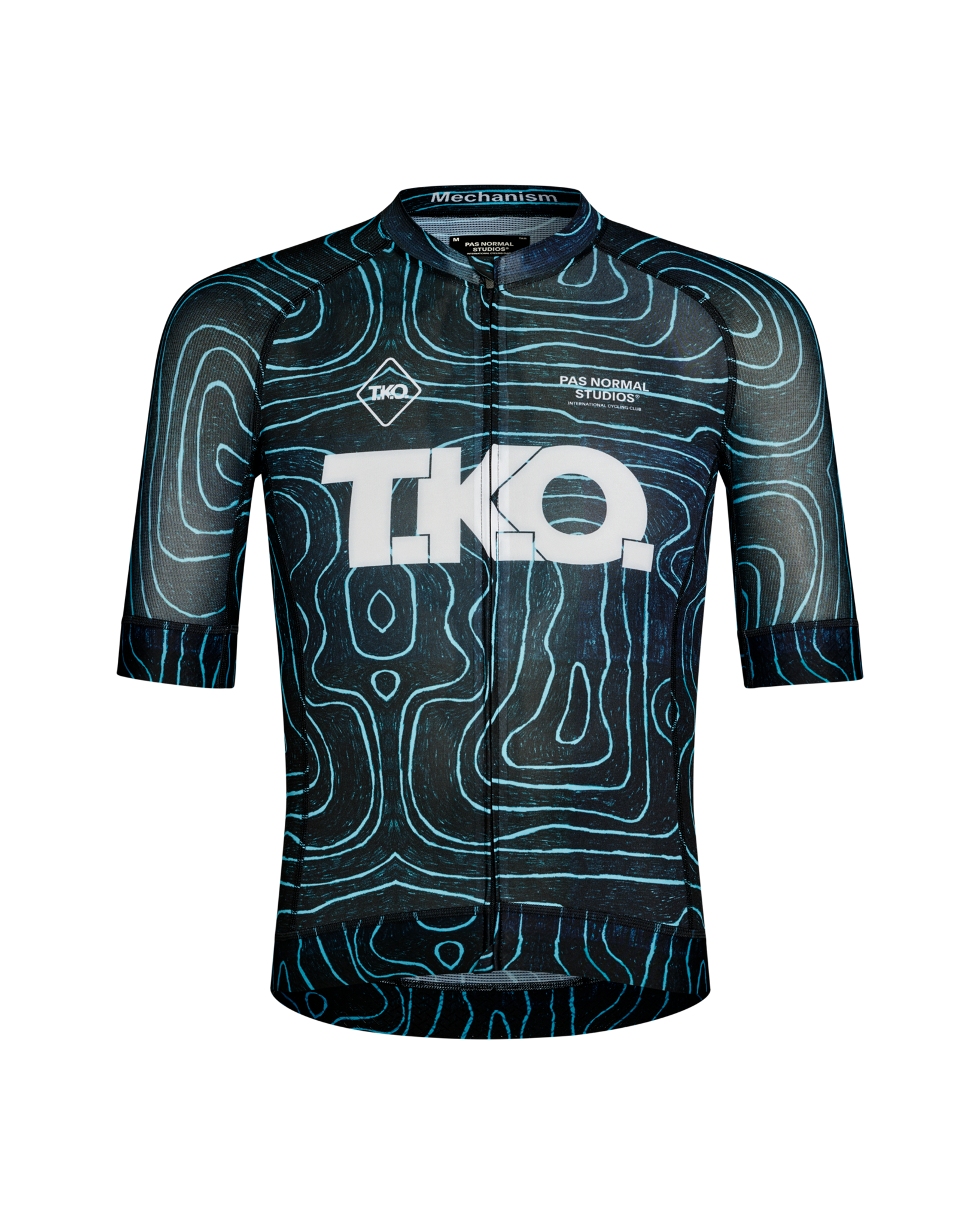 Pas Normal Studios T.K.O. Mechanism Jersey - T.K.O. Blue