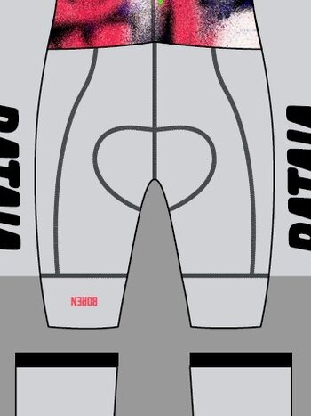 Bataia Brigade 26 - Cargo Bib Shorts