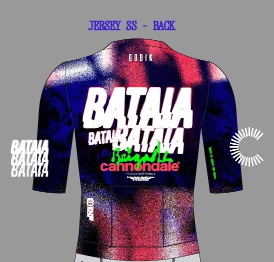 Bataia Brigade 26 - Race Jersey Team Unisex