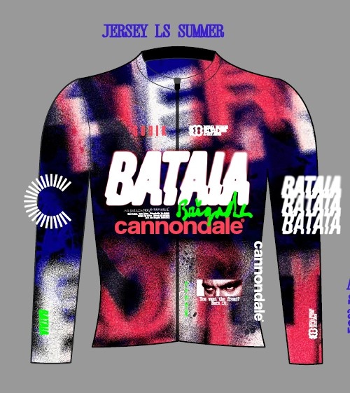 Bataia Brigade 26 - Women's Tech Longsleeve