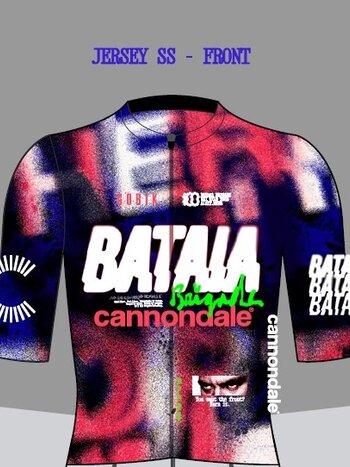 Bataia Brigade 26 - Women's Race Jersey