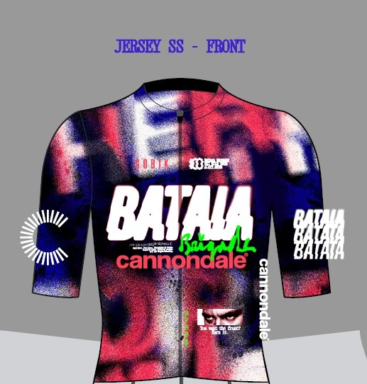 Bataia Brigade 26 - Race Jersey