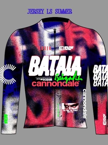 Bataia Brigade 26 - Longsleeve Race Jersey Unisex