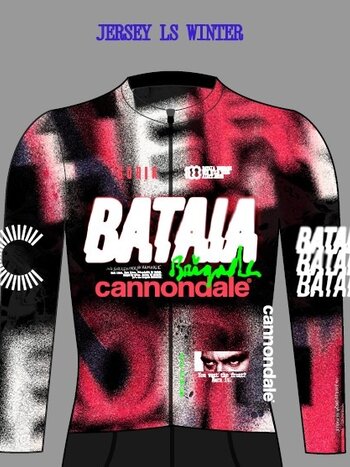 Bataia Brigade 26 - Longsleeve Jersey Winter