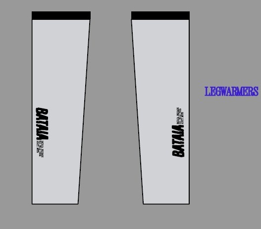 Bataia Brigade 26- Leg Warmers