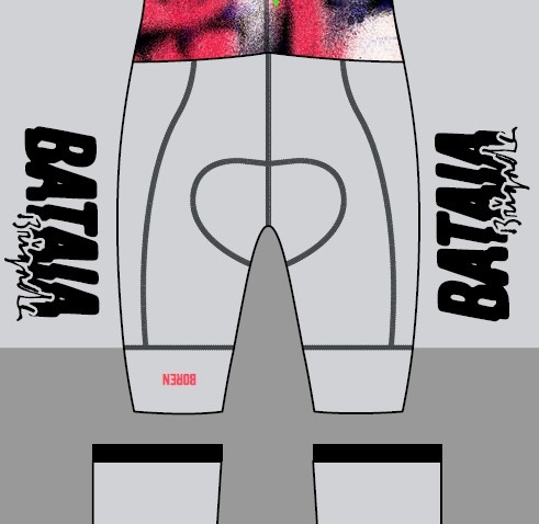 Bataia Brigade 26 - Bib Shorts