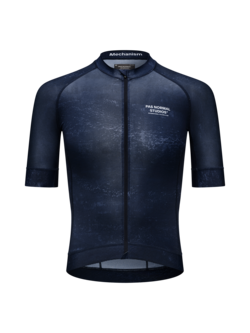 Pas Normal Studios Mechanism Jersey - AOP Indigo