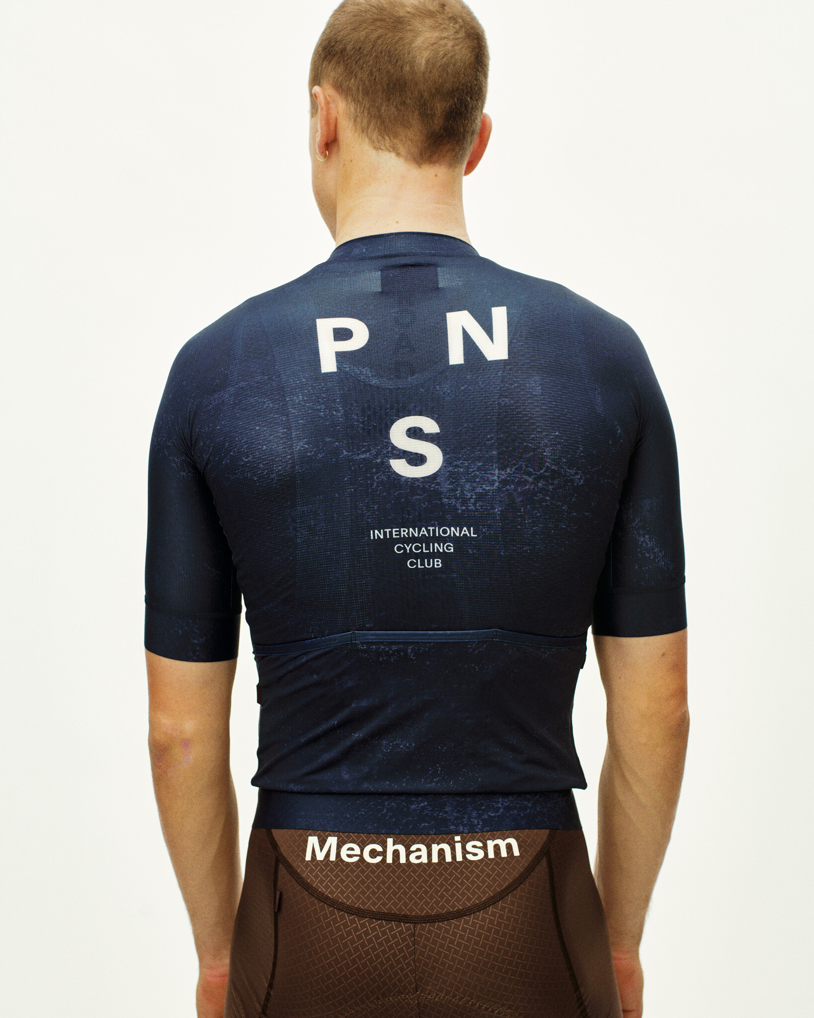 Pas Normal Studios Mechanism Jersey - AOP Indigo
