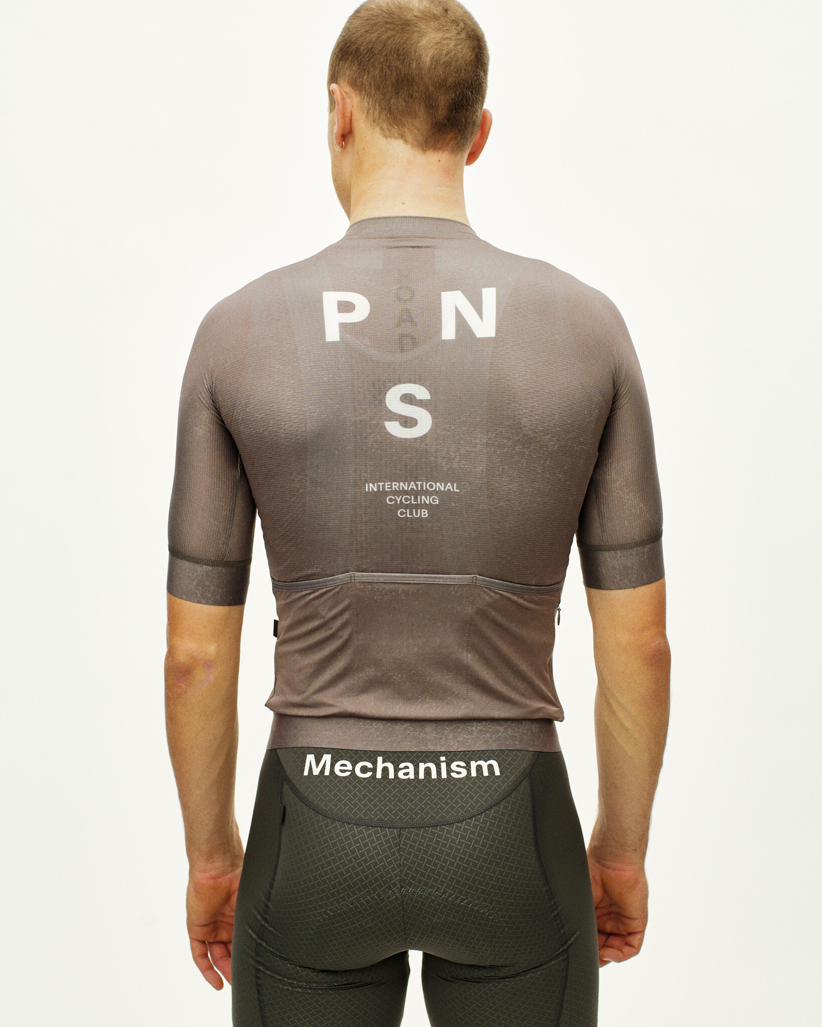 Pas Normal Studios Mechanism Jersey - AOP Earth
