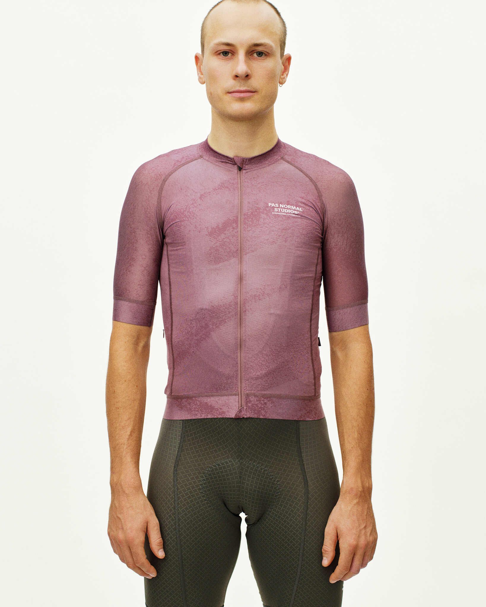 Pas Normal Studios Mechanism Jersey - AOP Dark Mauve
