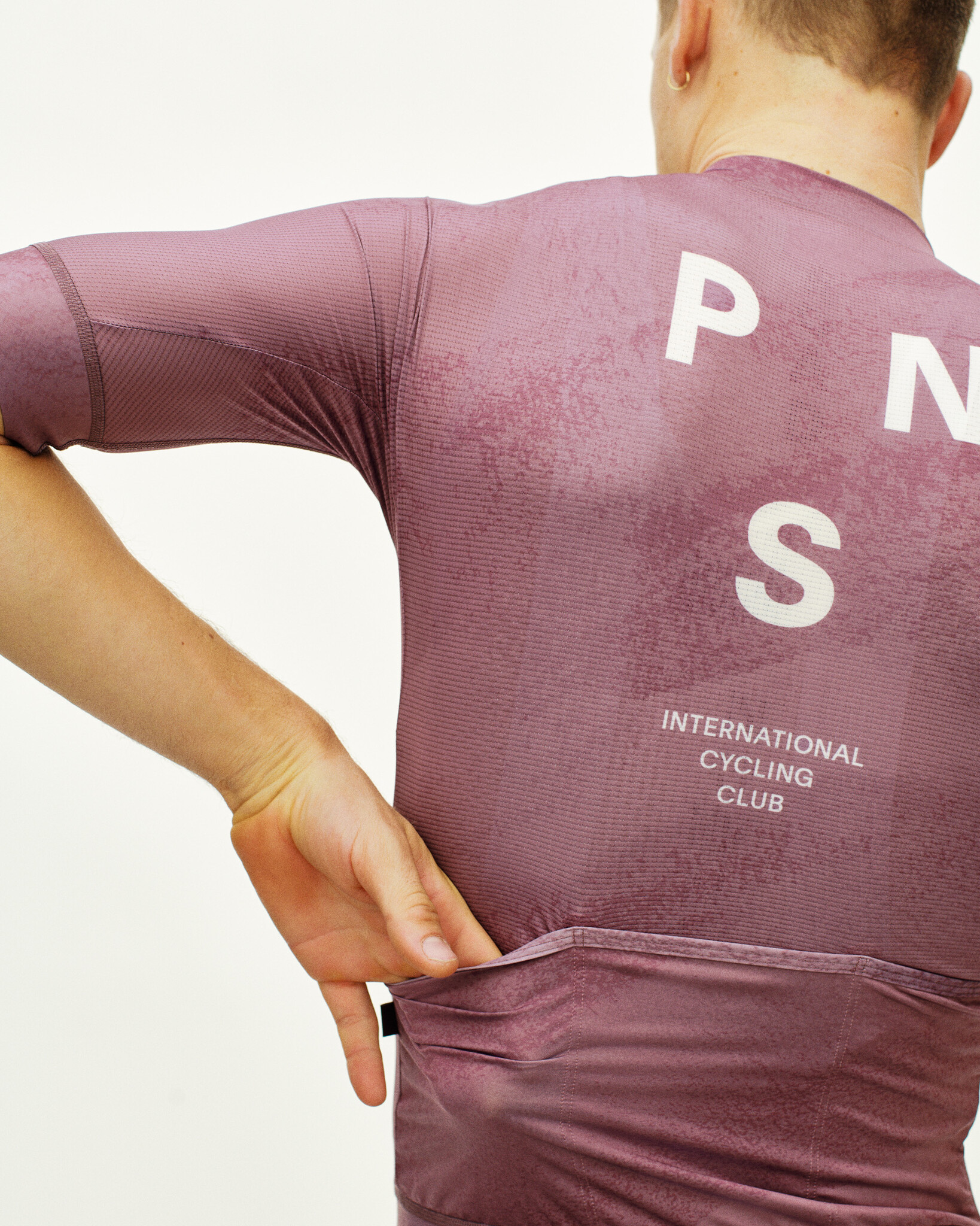Pas Normal Studios Mechanism Jersey - AOP Dark Mauve