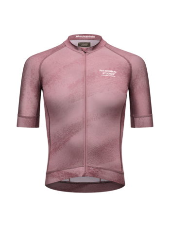 Pas Normal Studios Mechanism Jersey - AOP Dark Mauve
