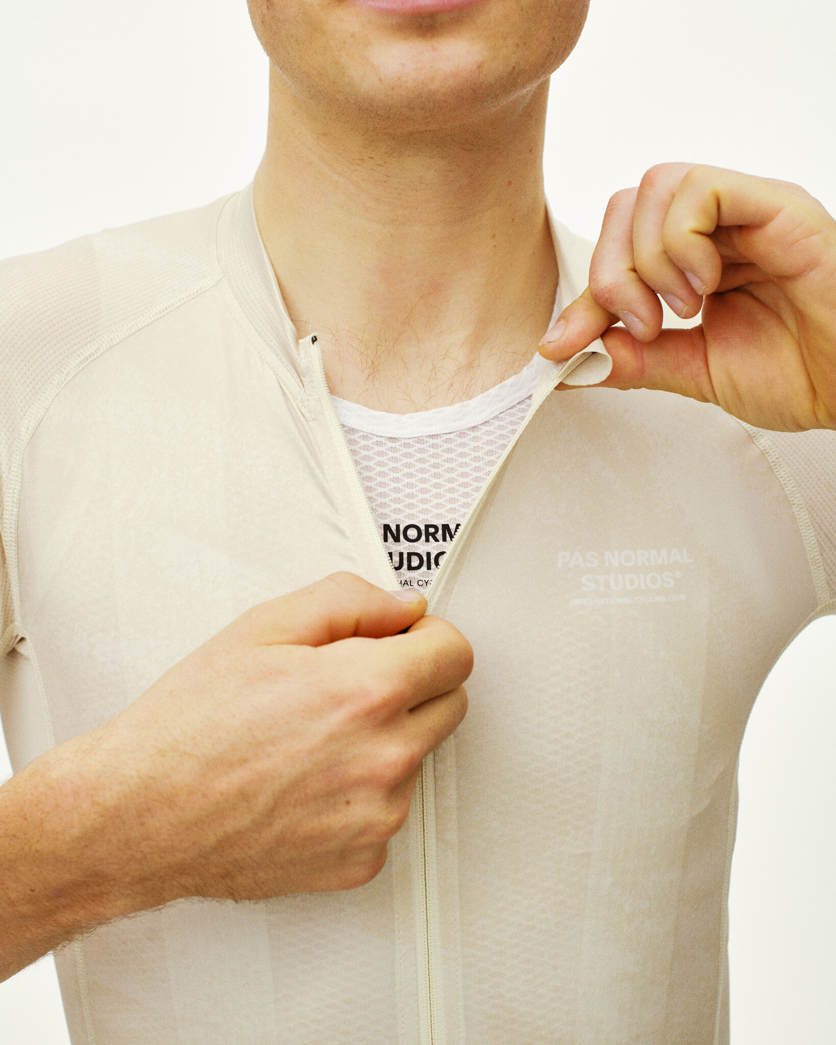 Pas Normal Studios Mechanism Jersey - AOP Off White