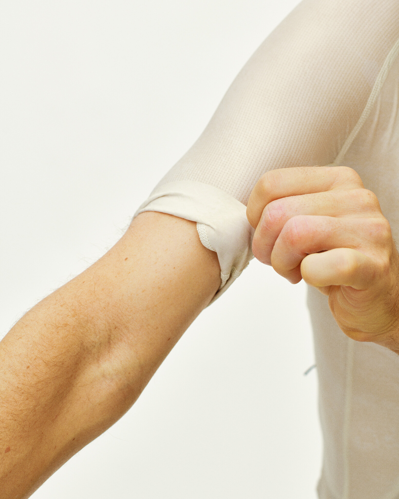 Pas Normal Studios Mechanism Jersey - AOP Off White