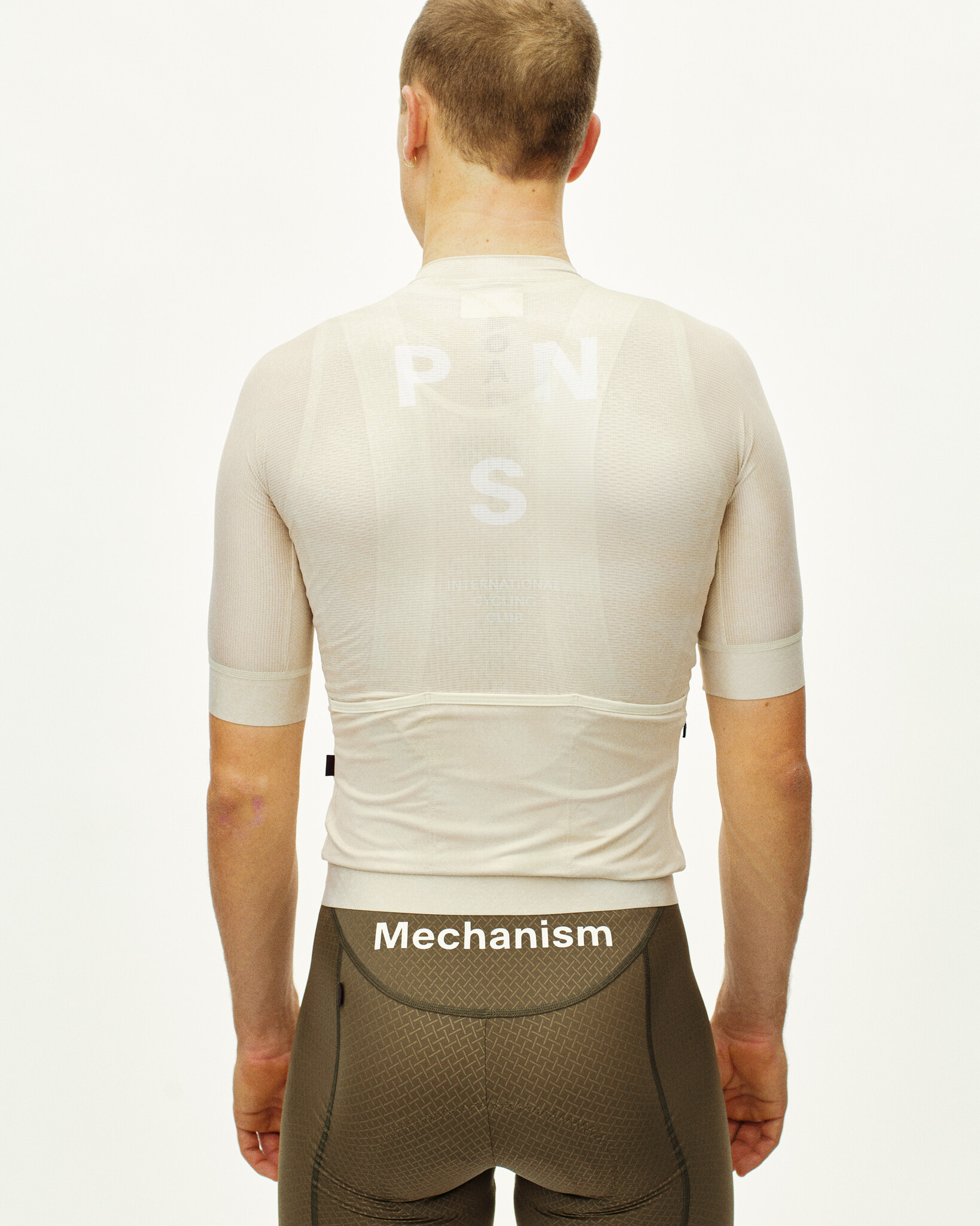 Pas Normal Studios Mechanism Jersey - AOP Off White