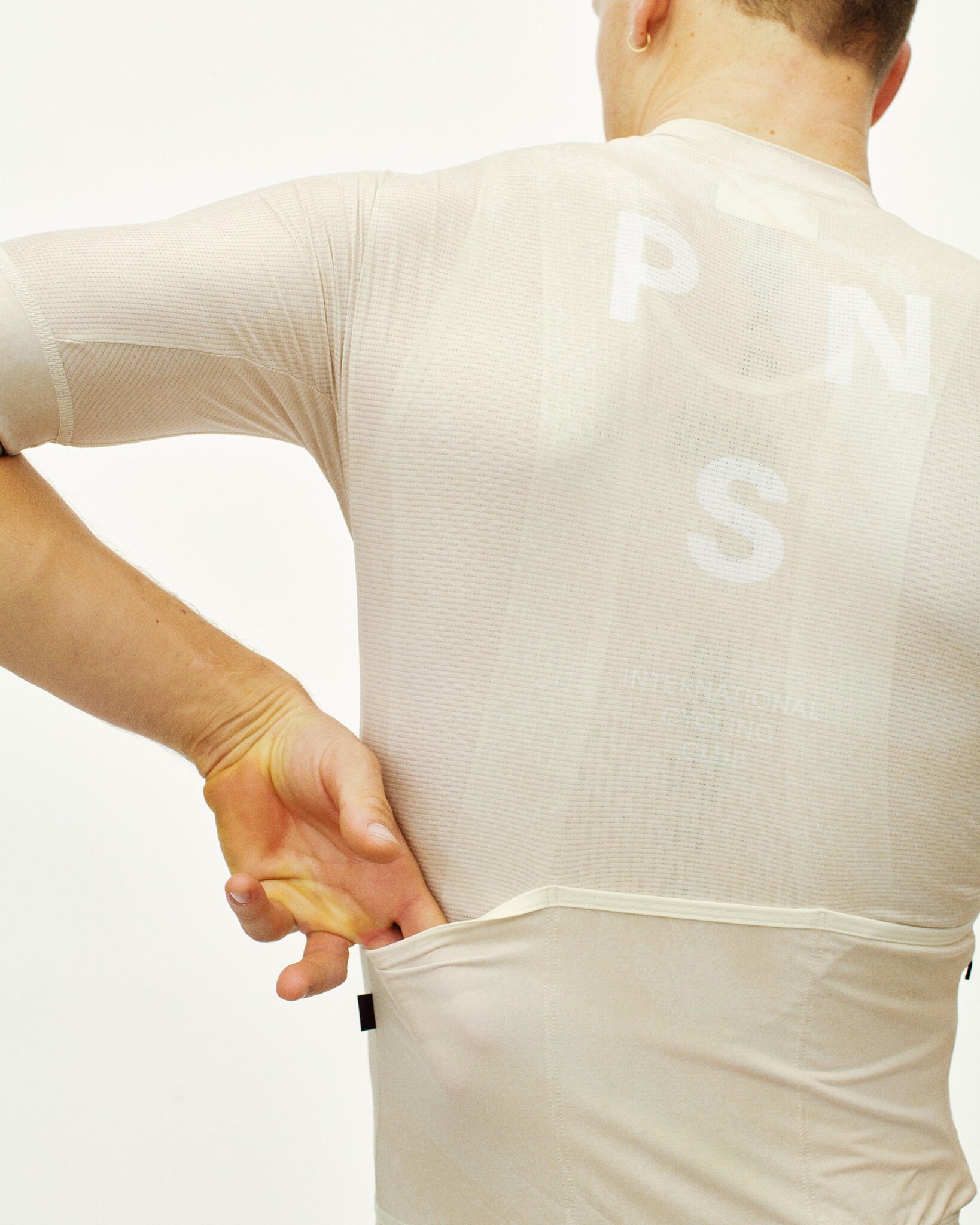 Pas Normal Studios Mechanism Jersey - AOP Off White