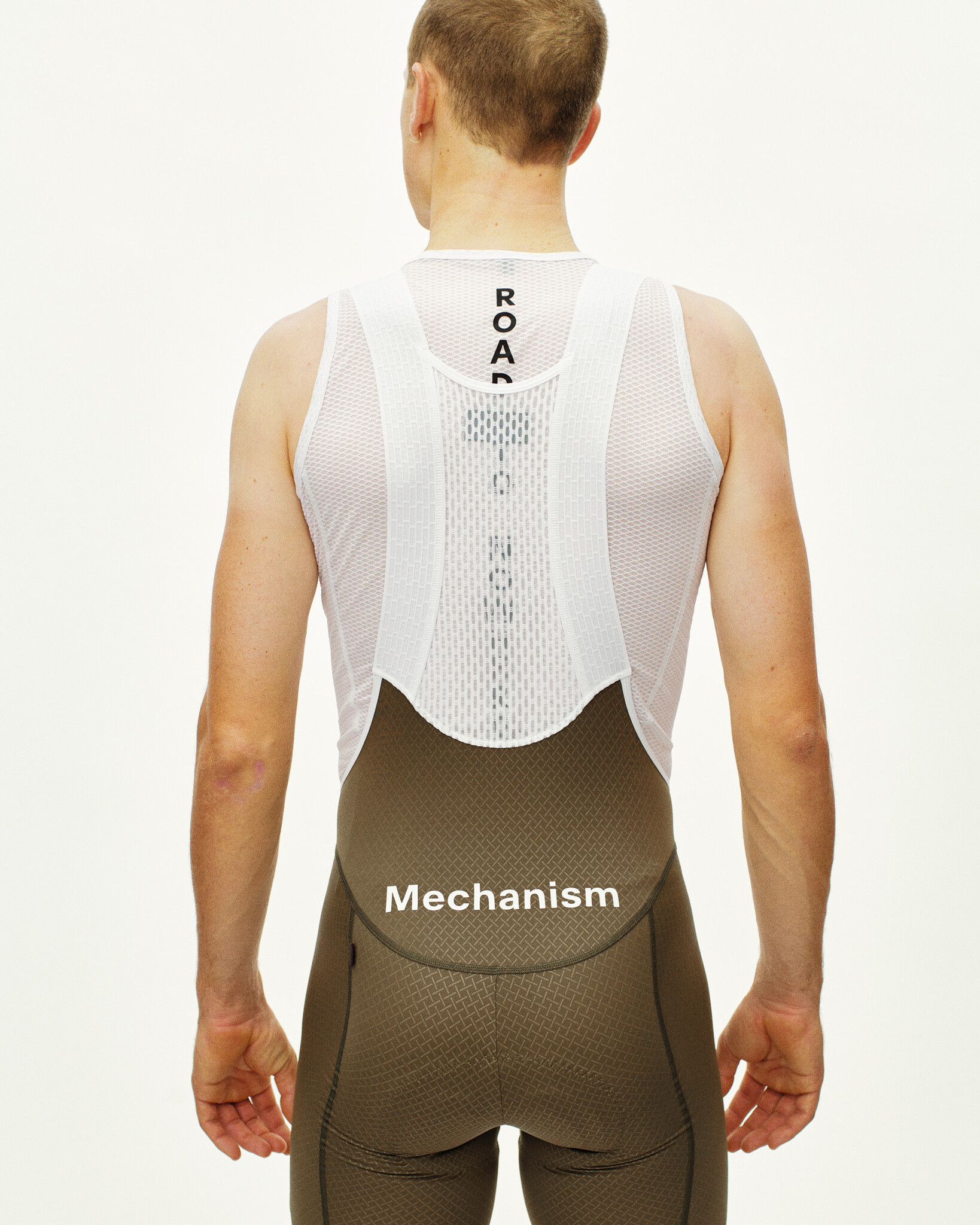 Pas Normal Studios Mechanism Bibs - Mud