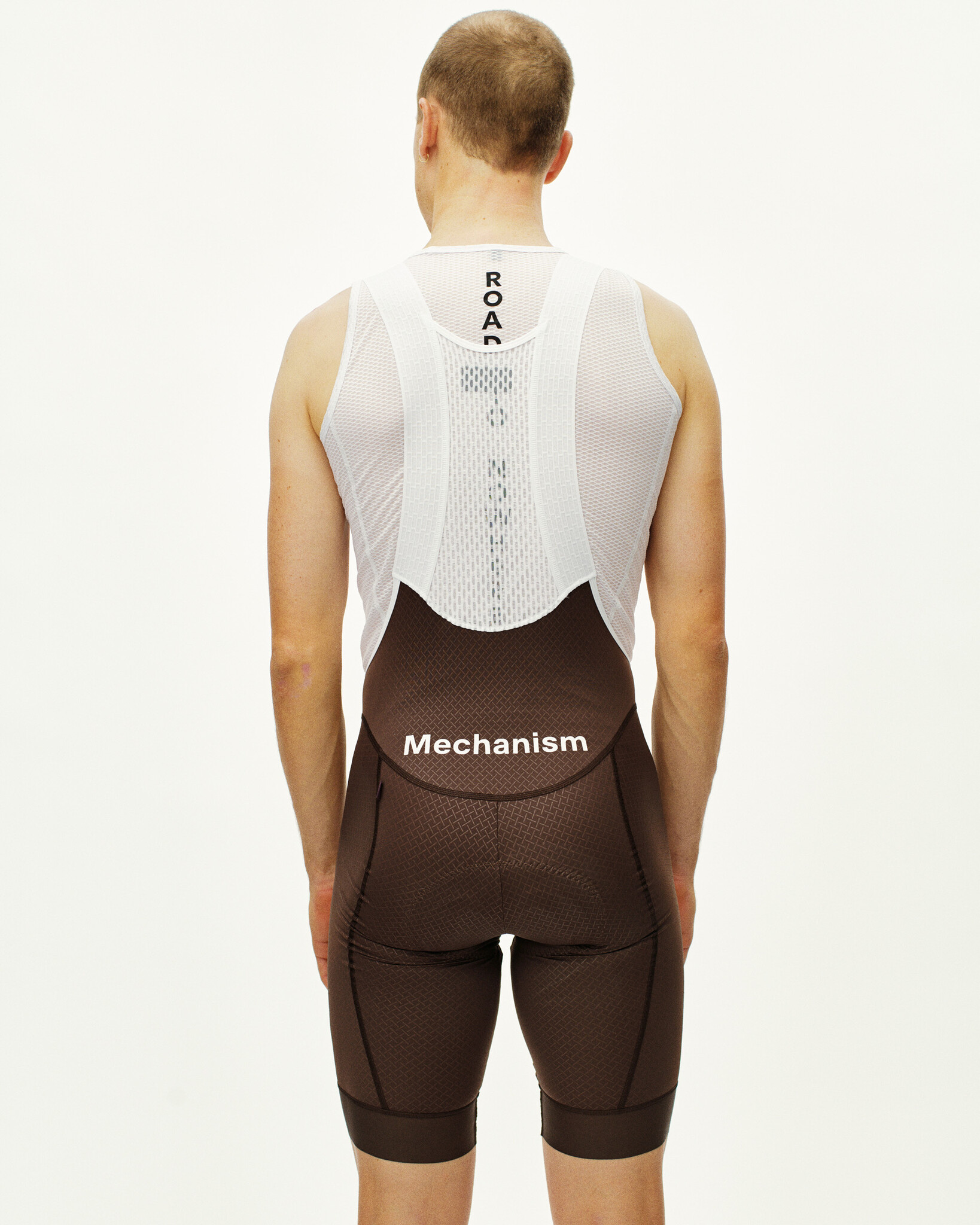 Pas Normal Studios Mechanism Bibs - Light Brown