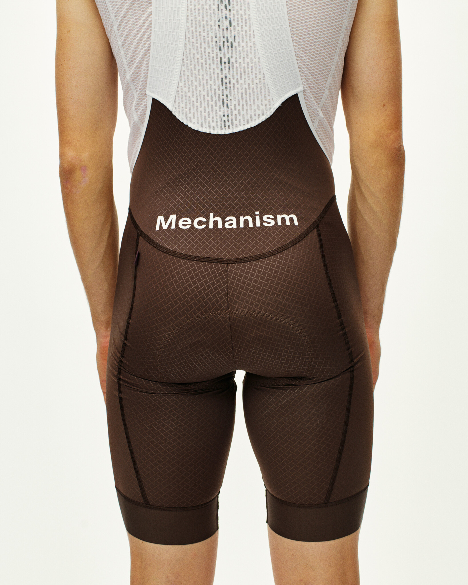 Pas Normal Studios Mechanism Bibs - Light Brown