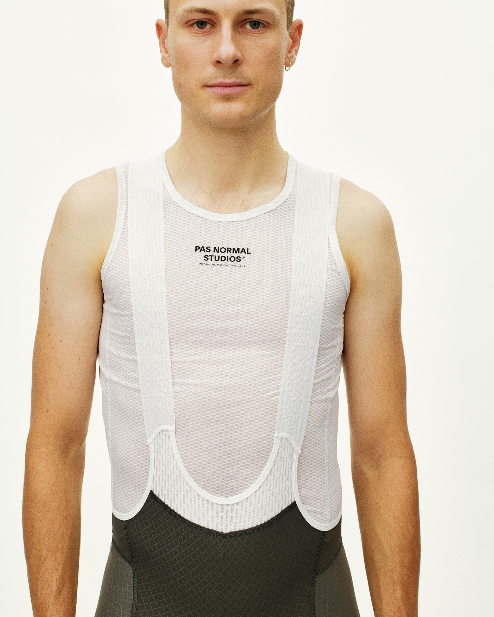 Pas Normal Studios Mechanism Bibs - Dark Grey
