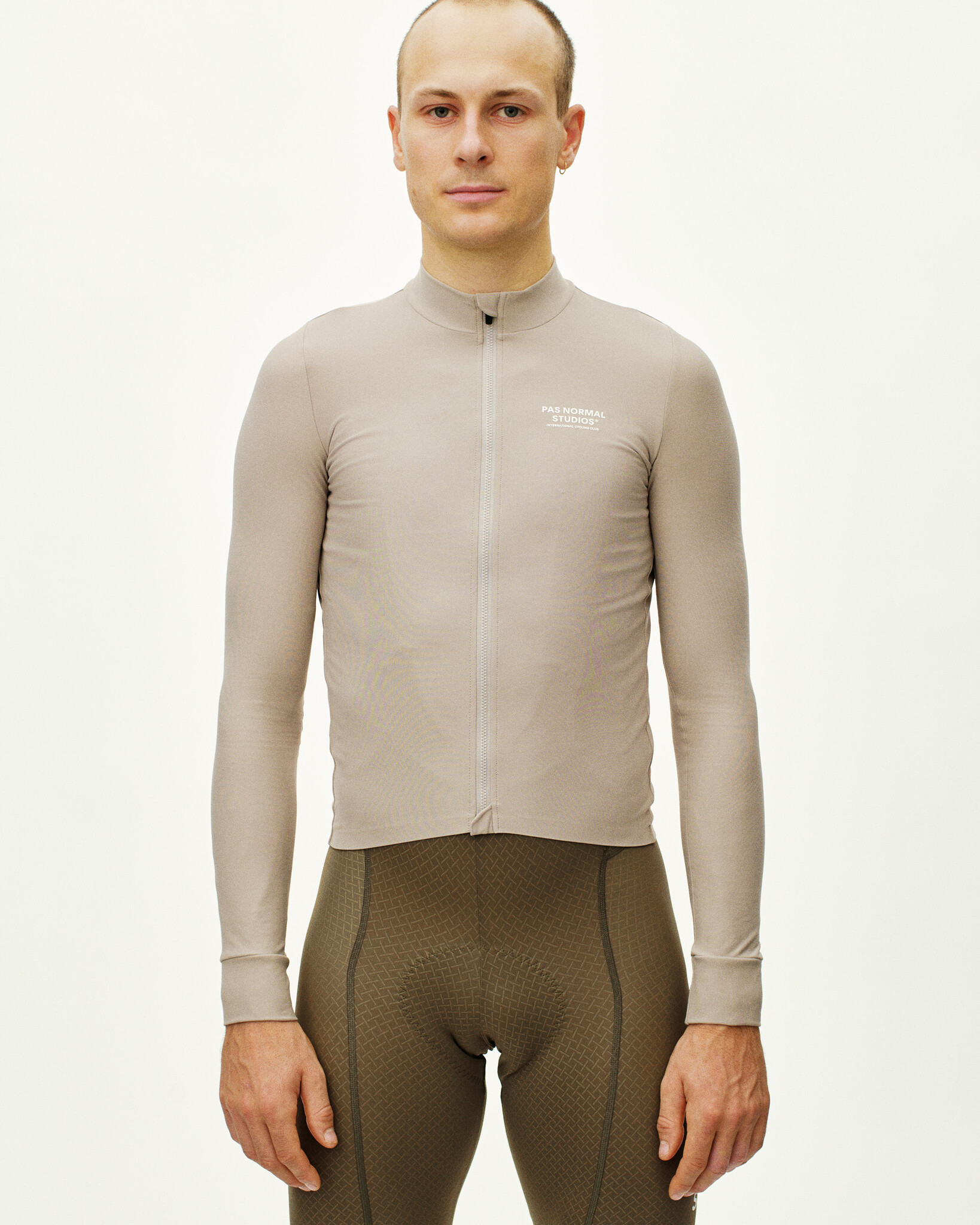Pas Normal Studios Mechanism Long Sleeve Jersey - Haze