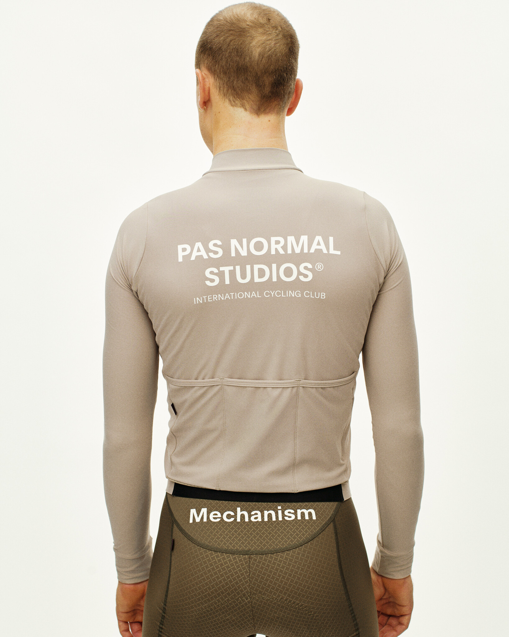 Pas Normal Studios Mechanism Long Sleeve Jersey - Haze