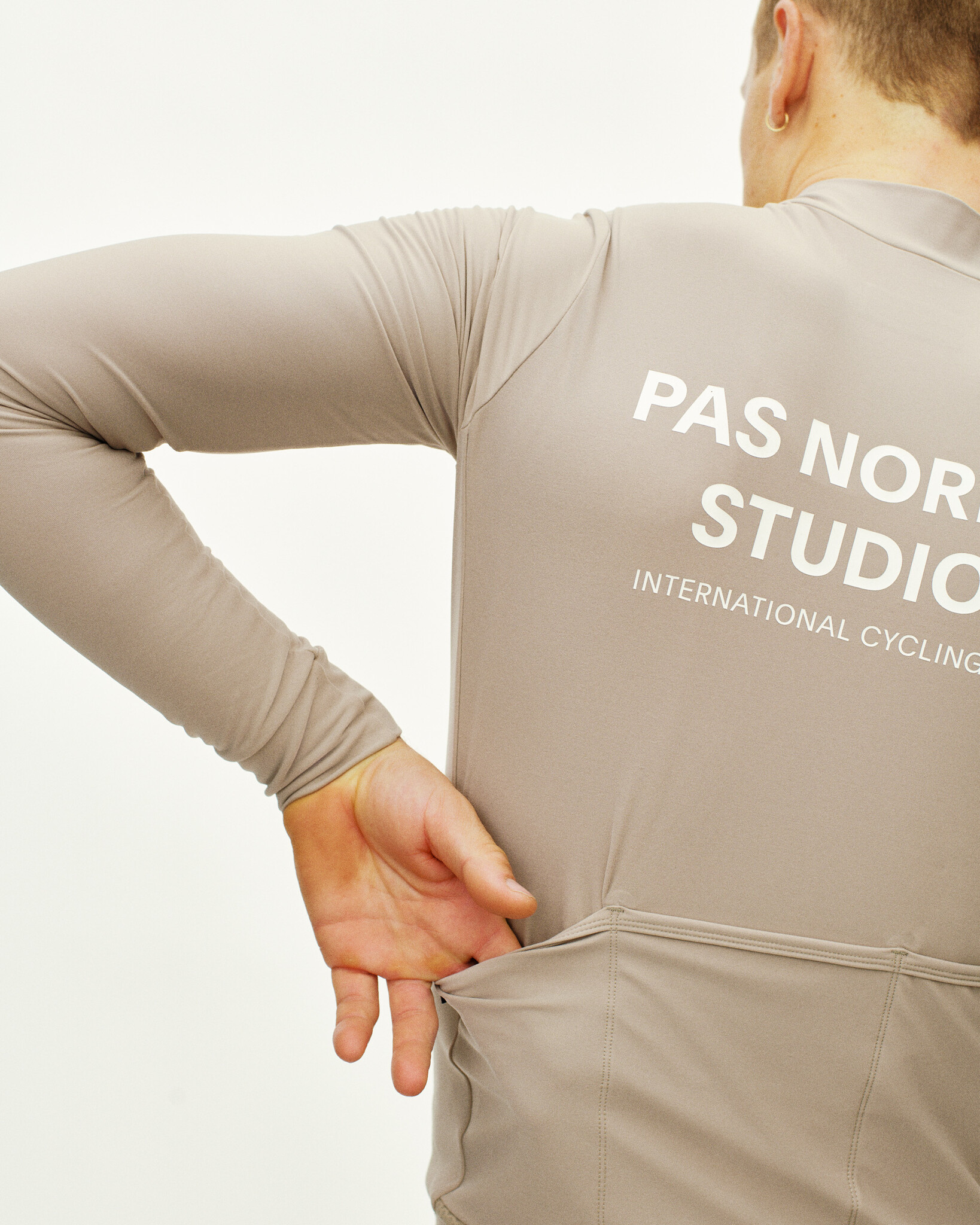 Pas Normal Studios Mechanism Long Sleeve Jersey - Haze