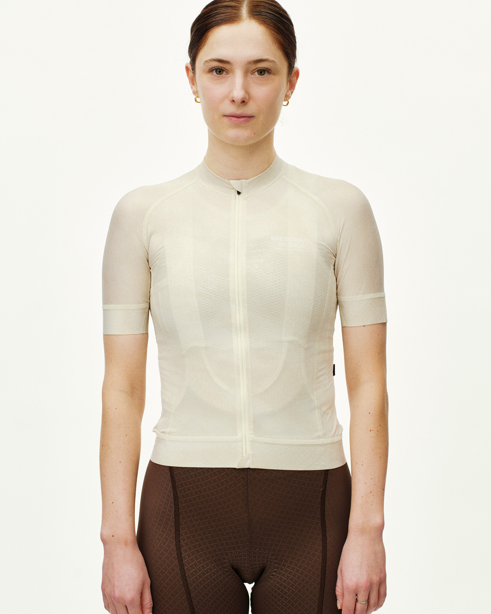 Pas Normal Studios Women's Mechanism Jersey - AOP Off White
