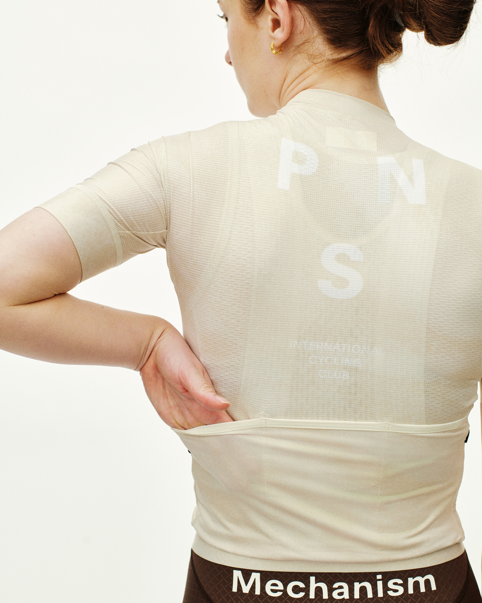 Pas Normal Studios Women's Mechanism Jersey - AOP Off White