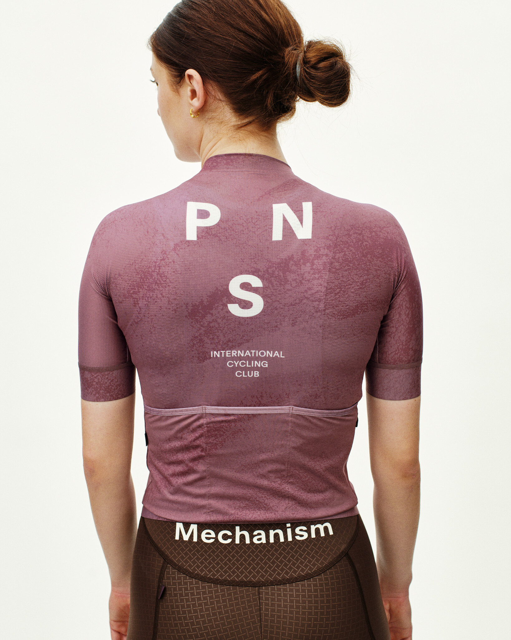 Pas Normal Studios Women's Mechanism Jersey - AOP Dark Mauve